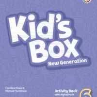 Kid's Box New Generation Level 6 Digital Activity Book