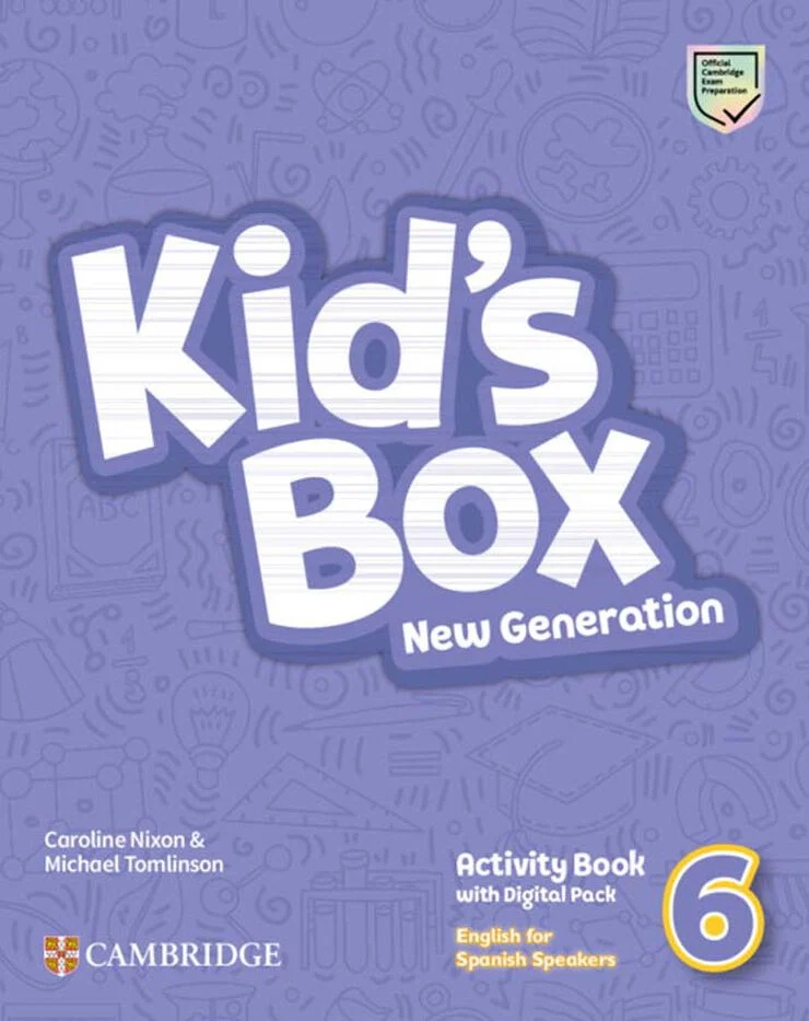 Kid's Box New Generation Level 6 Digital Activity Book