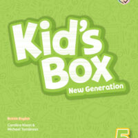 Kid's Box New Generation Level 5 Digital Activity Book