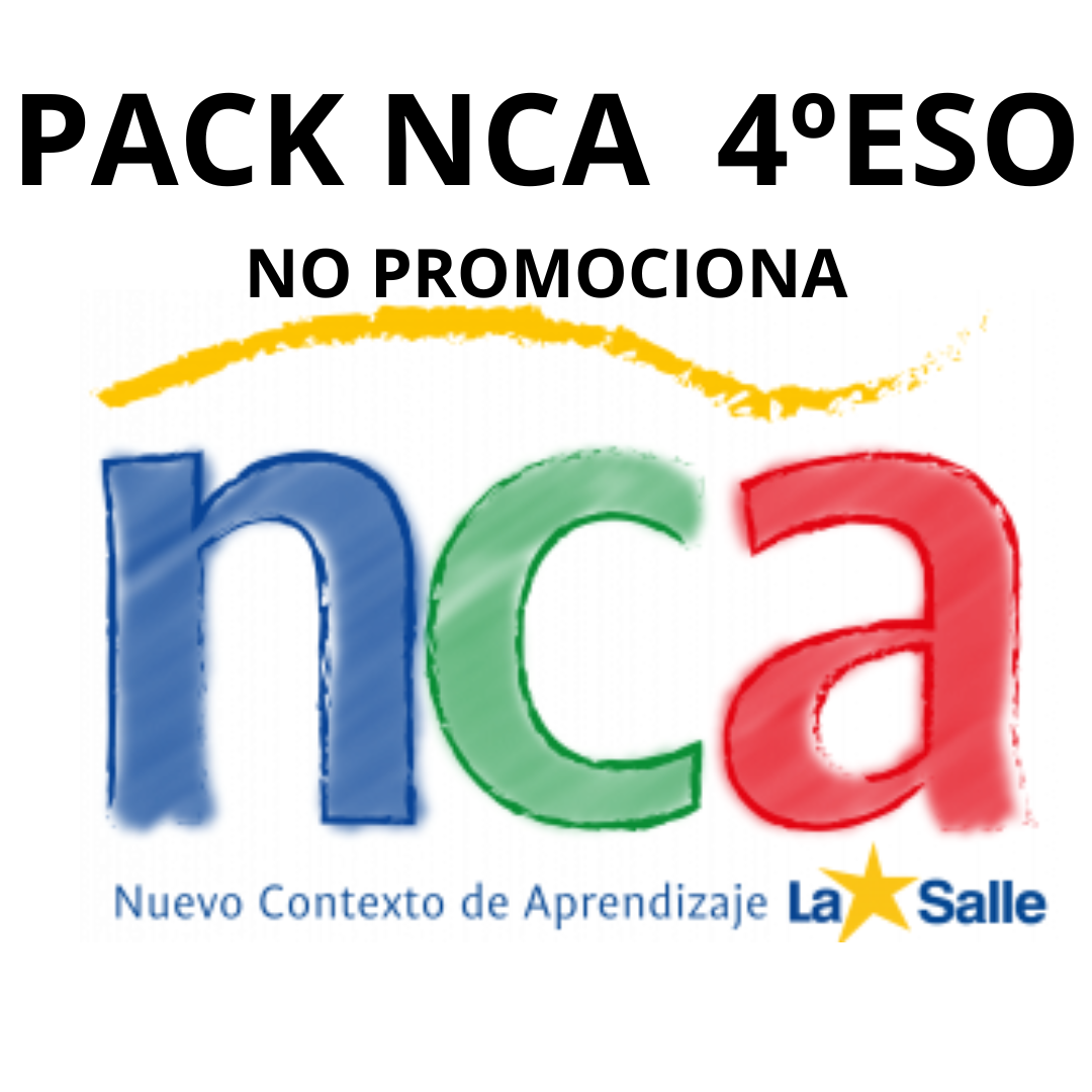 PACK NCA 4º ESO- NO PROMOCIONA