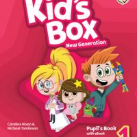 Kid's Box New Generation Level 1  Pupil's Book