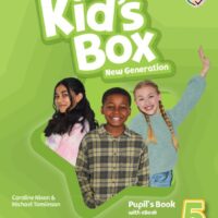 Kid's Box New Generation Level 5 Digital Pupil's Book