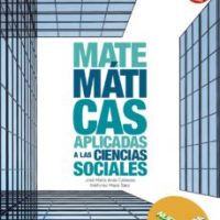 Matemáticas aplicadas a las Ciencias Sociales 2  2º BACH