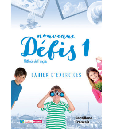 Nouveaux Defis 1 Cahier d'activités