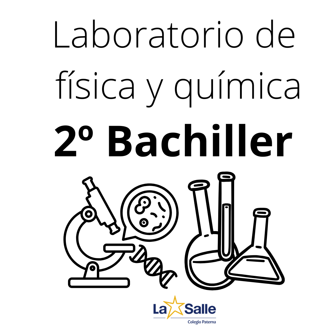 Laboratorio de física y química-Curso Moodle- 2º Bachillerato