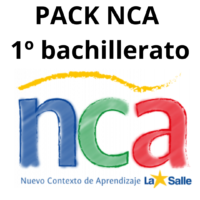 Pack NCA 1º bachillerato