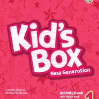 Kid's Box New Generation Level 1 Activity Book