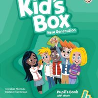 Kid's Box New Generation Level 4  Pupil's Book