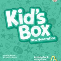 Kid's Box New Generation Level 4 Activity Book