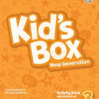 Kid's Box New Generation Level 3 Activity Book