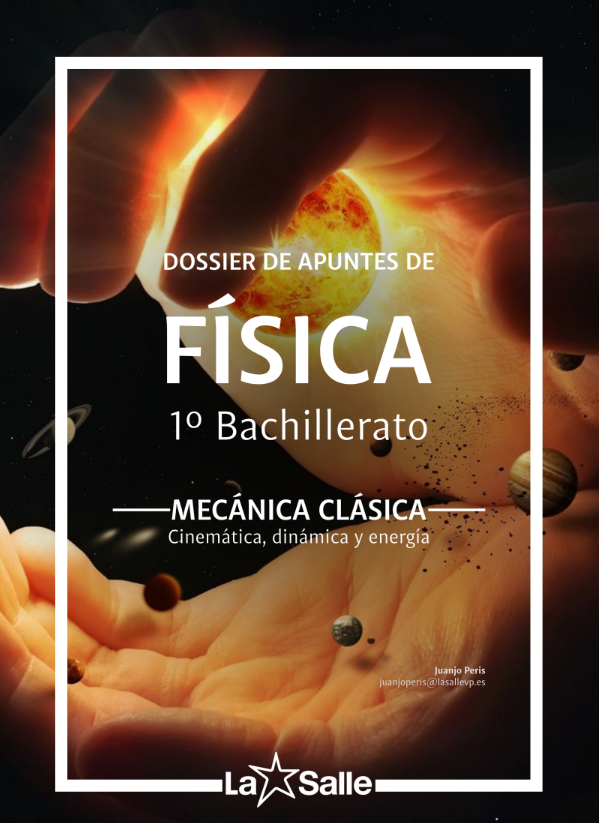 Física 1º BACH Actualizado curso 2026/27
