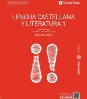 Lengua castellana y Literatura 1 B Comunidad en Red NUEVA EDICIÓN