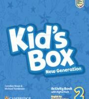 Kid's Box New Generation Level 2 Activity Book