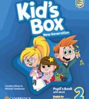 Kid's Box New Generation Level 2  Pupil's Book